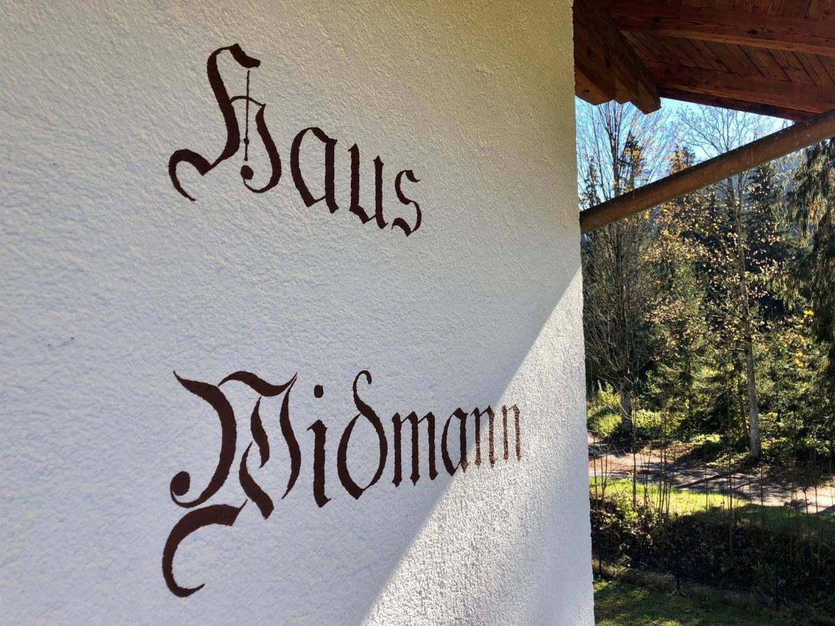 シェッファウ・アム・ヴィルデン・カイザーHaus Widmannアパートメント エクステリア 写真