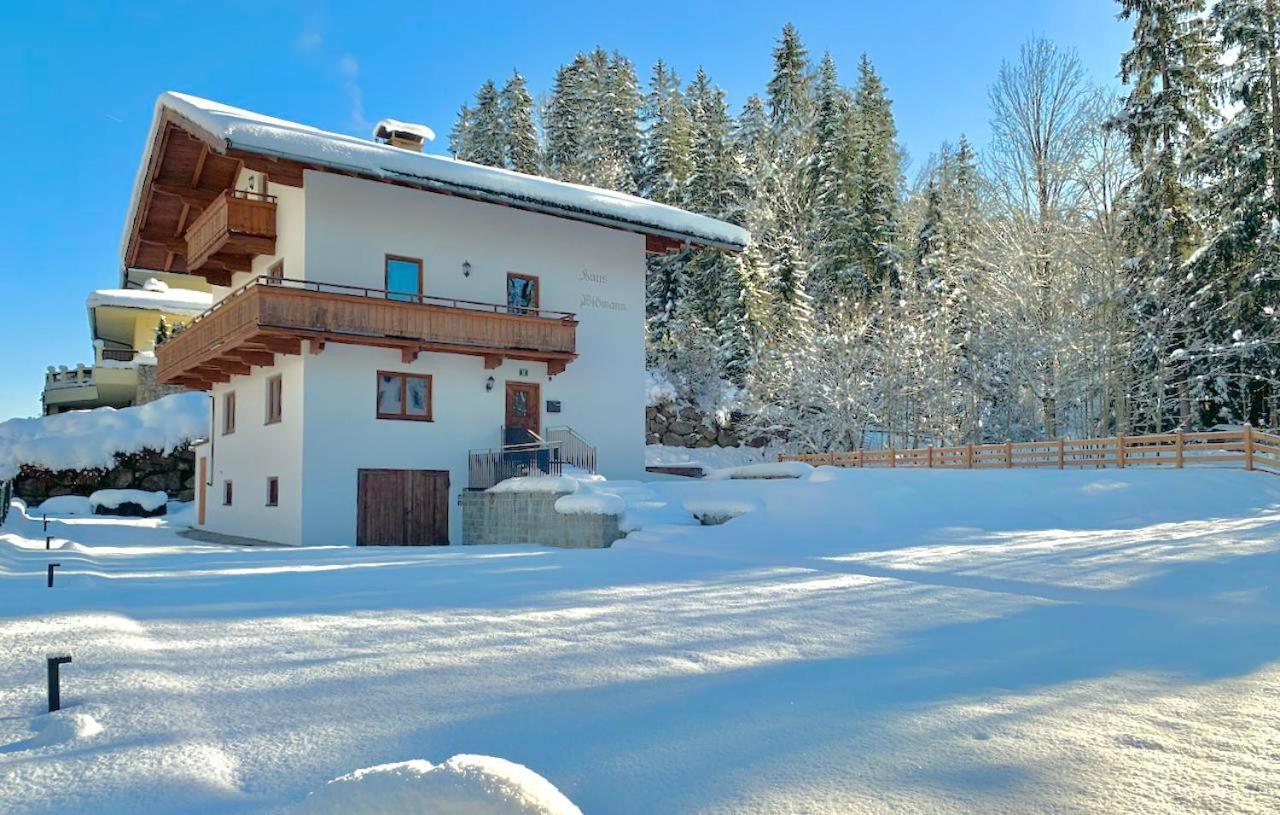 シェッファウ・アム・ヴィルデン・カイザーHaus Widmannアパートメント エクステリア 写真
